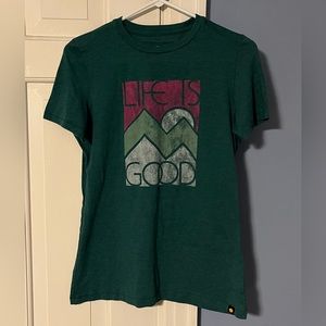 Life is Good cool t shirt